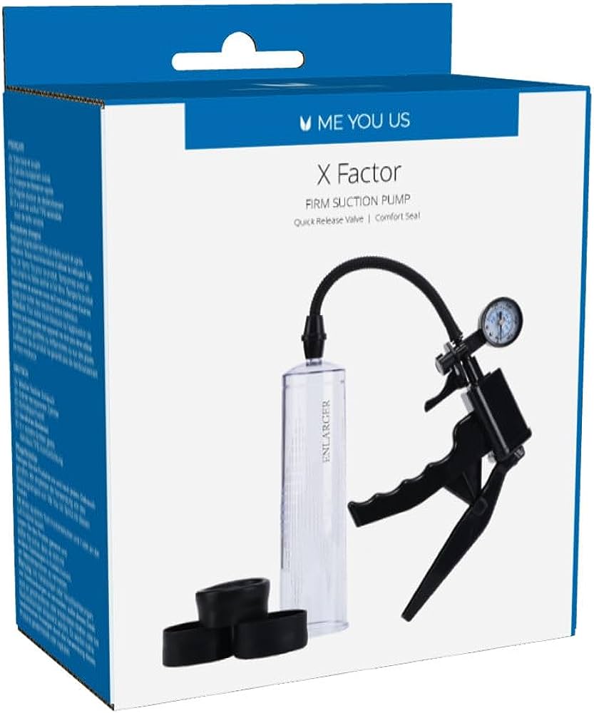 Me You Us X Factor Penis Pump