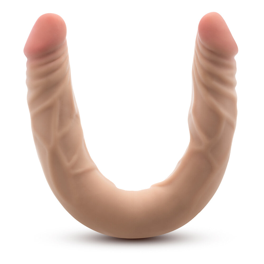 Dr Skin Posable Double Dong 14 Inches