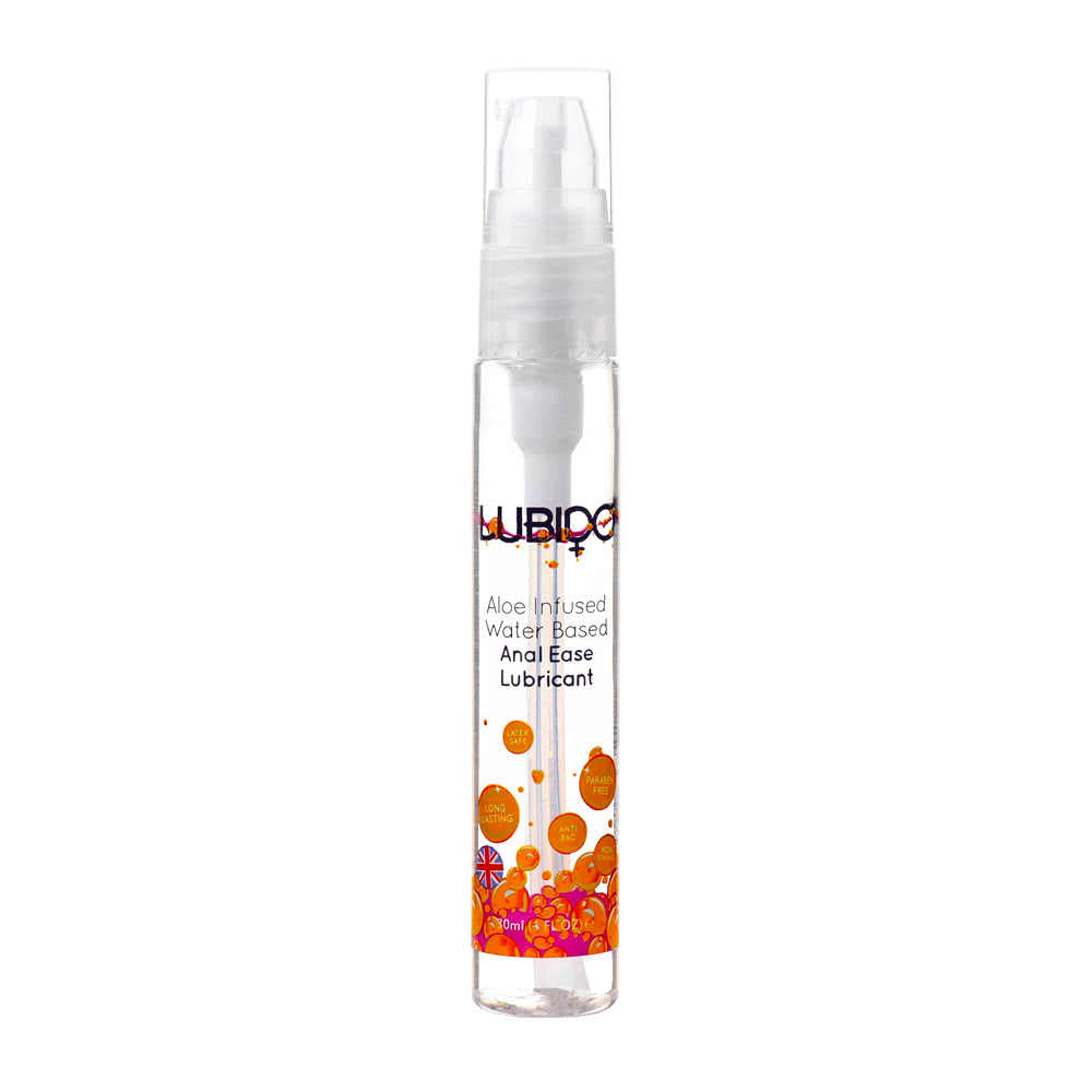 Lubido ANAL Paraben Free Water Based Lubricant 30ml