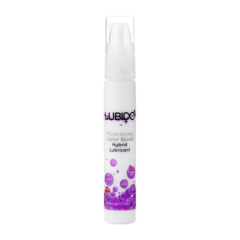 Lubido HYBRID Paraben Free Water Based Lubricant 30ml