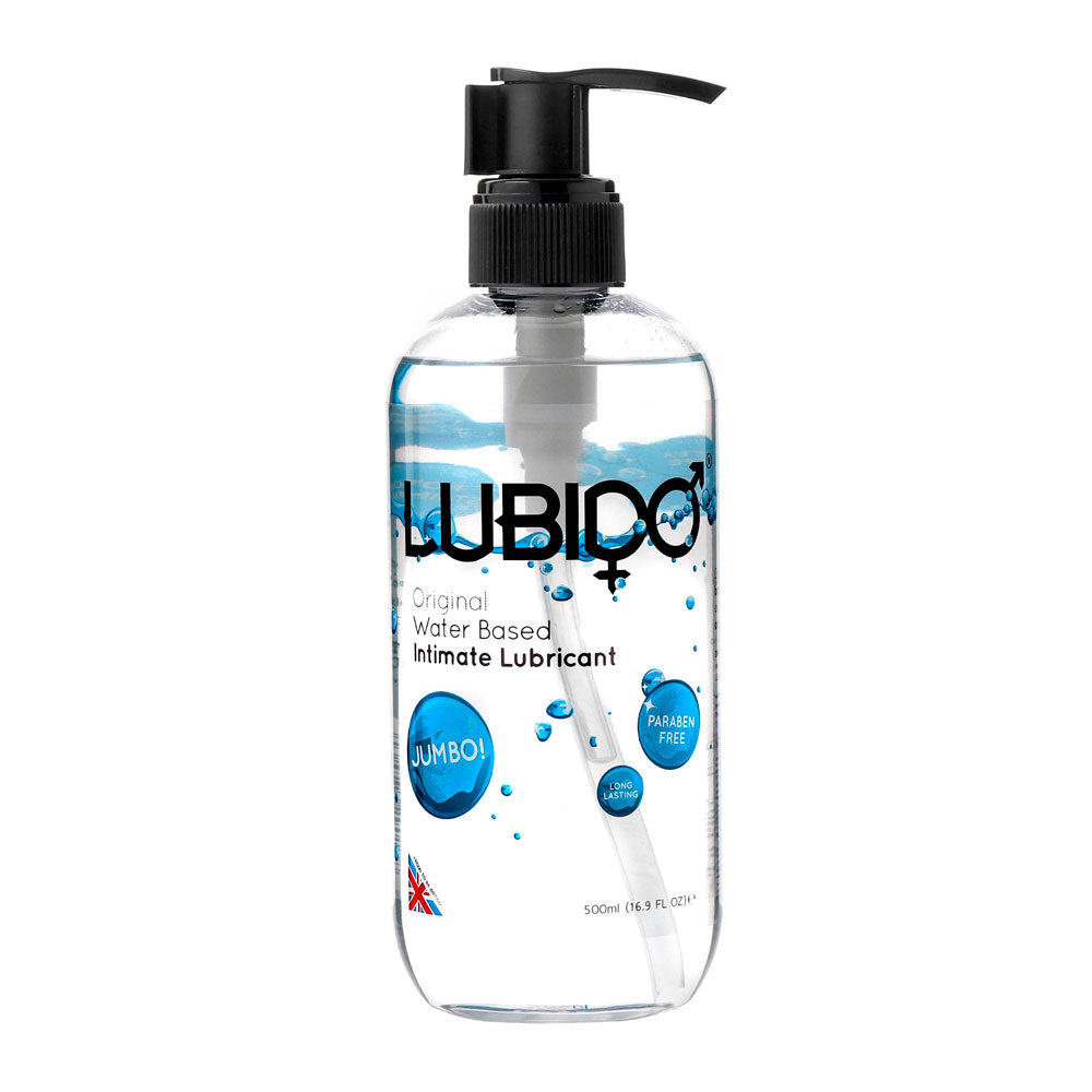 Lubido Paraben Free Water Based Lubricant 500ml
