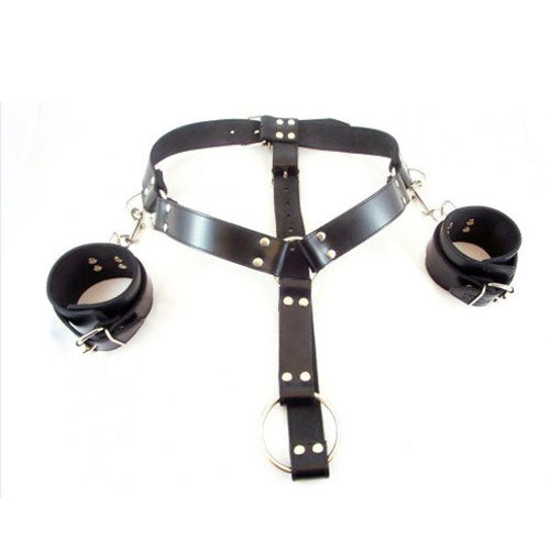 Rouge Garments Cuff Harness Size: X Large