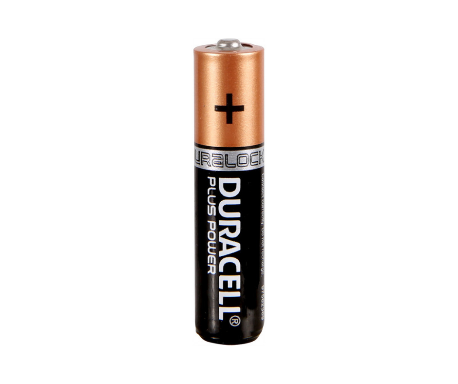 Duracell AAA Batteries x 1