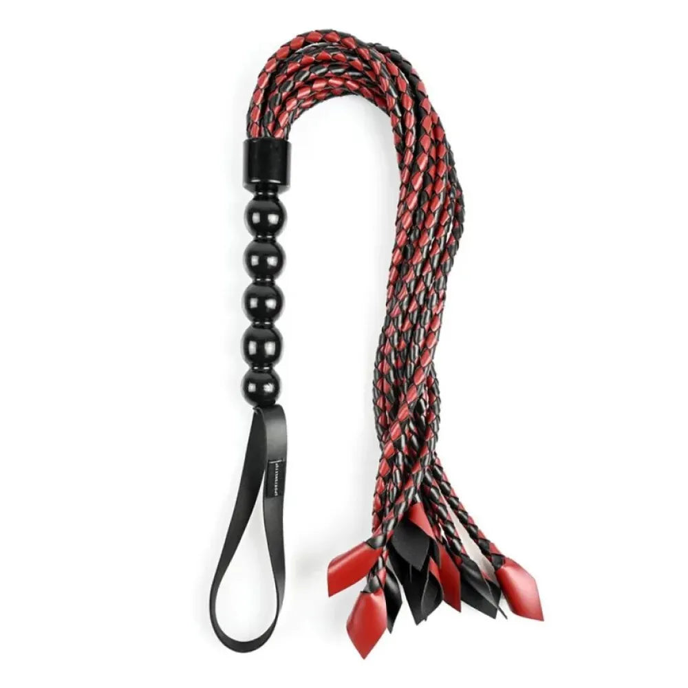 Sportsheets Saffron Braided Flogger