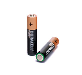 Duracell AAA Batteries x 2