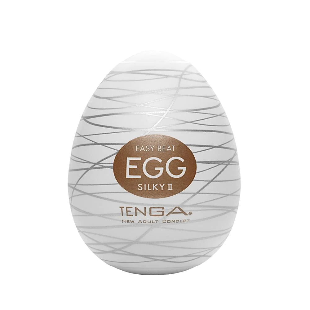 Tenga Silky 2 Egg Masturbator