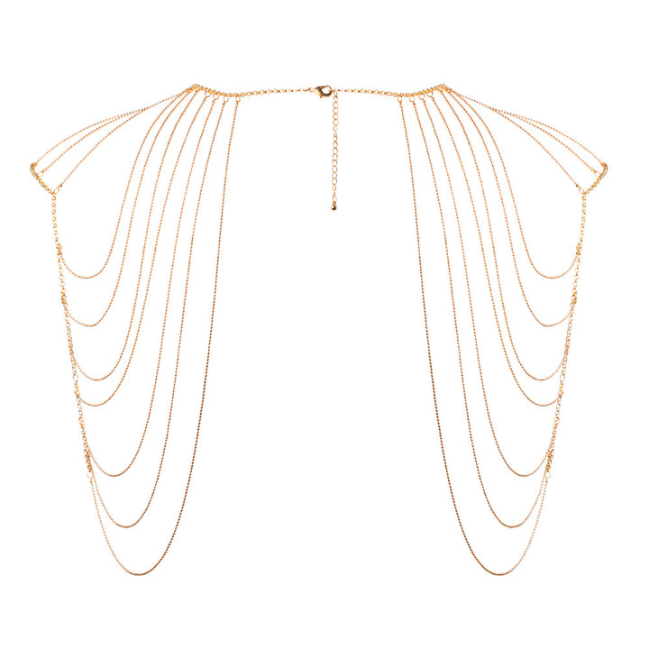 Bijoux Indiscrets Magnifique Shoulder Jewellery Gold