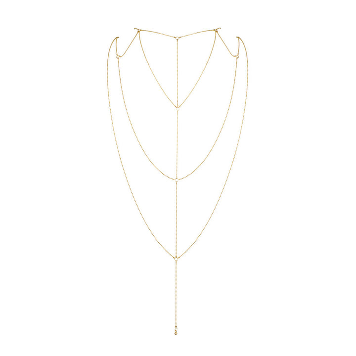 Bijoux Indiscrets Magnifique Back and Cleavage Chain