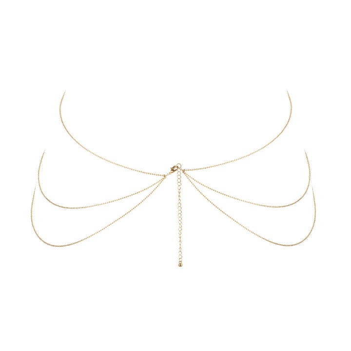 Bijoux Indiscrets Magnifique Body Chain Gold