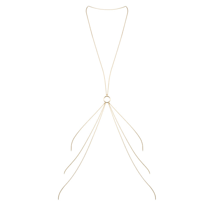 Bijoux Indiscrets Magnifique Body Chain Gold