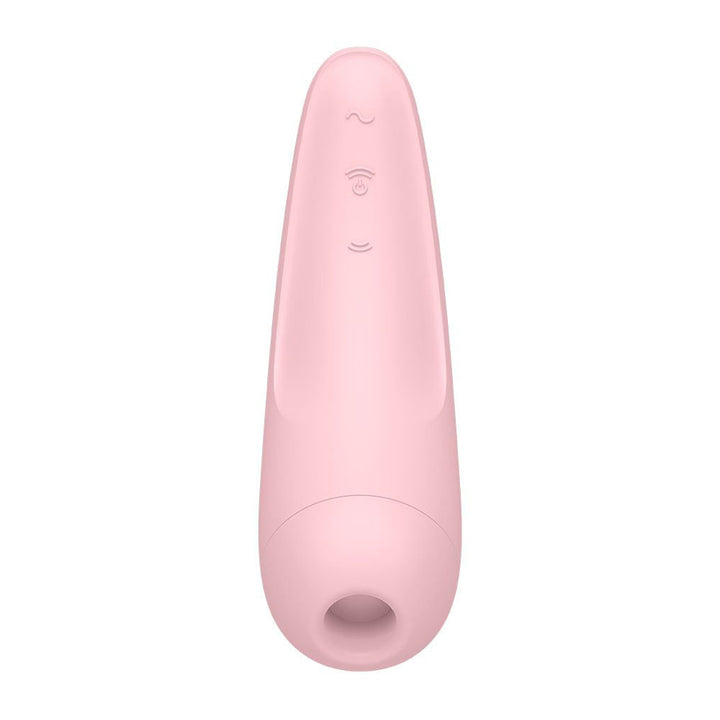 Satisfyer App Enabled Curvy 2 Plus Clitoral Massager Pink