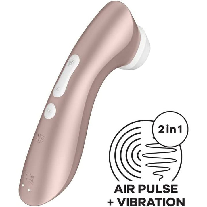 Satisfyer Pro 2 Plus Vibration Clitoral Massager