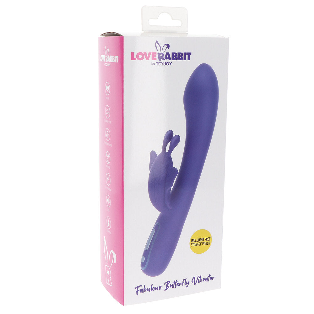 ToyJoy Love Rabbit Fabulous Butterfly Vibrator