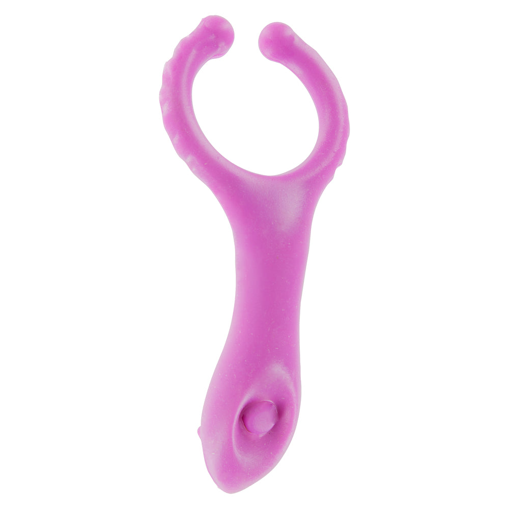 ToyJoy Vibrating Clit-Stim C-Ring