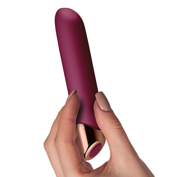 Rocks Off Chaiamo Burgundy Rechargeable Vibrator