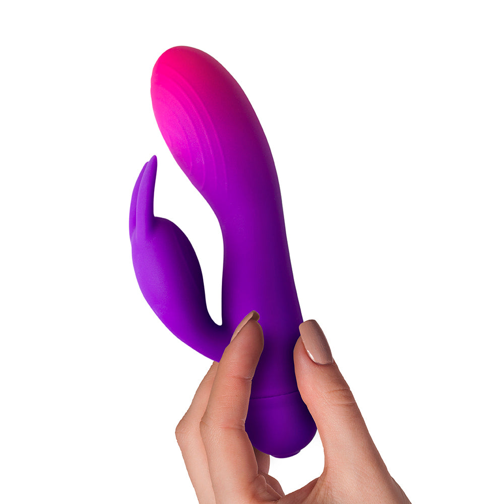 Rocks Off Glo-Girl Rabbit Vibrator