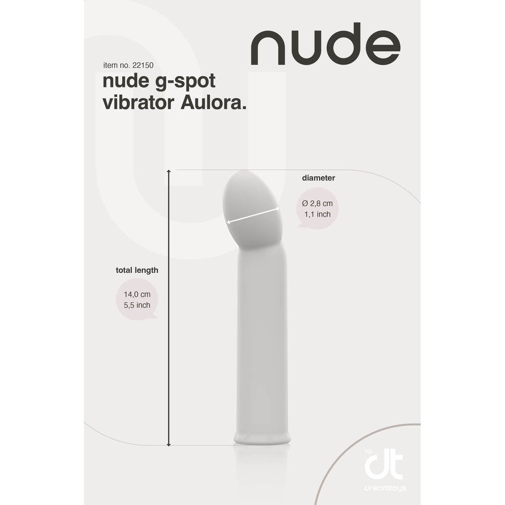 Nude Aulora Mini G-Spot Vibrator