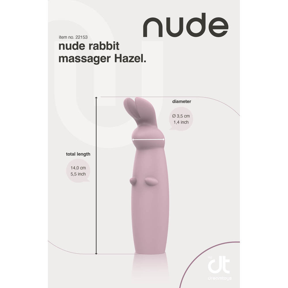 Nude Hazel Mini Rabbit Massager