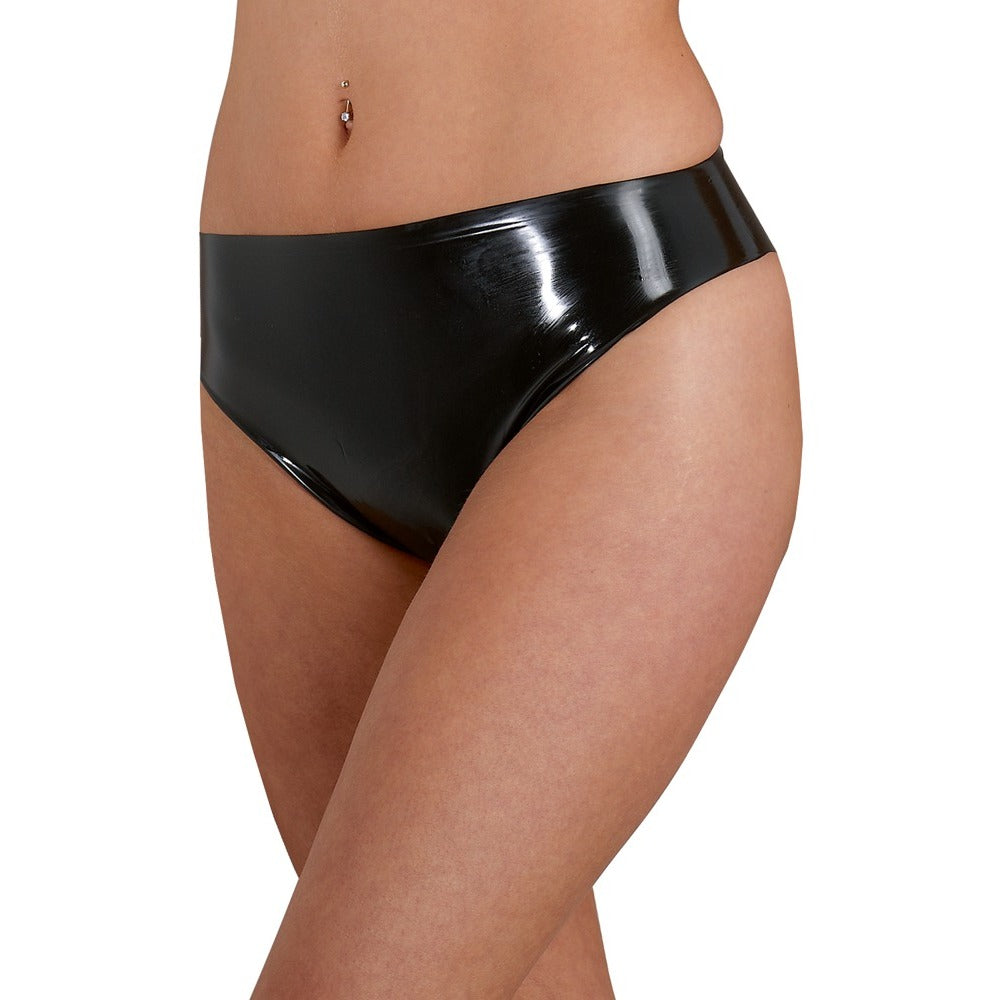 LateX Simple Panties Size: Medium