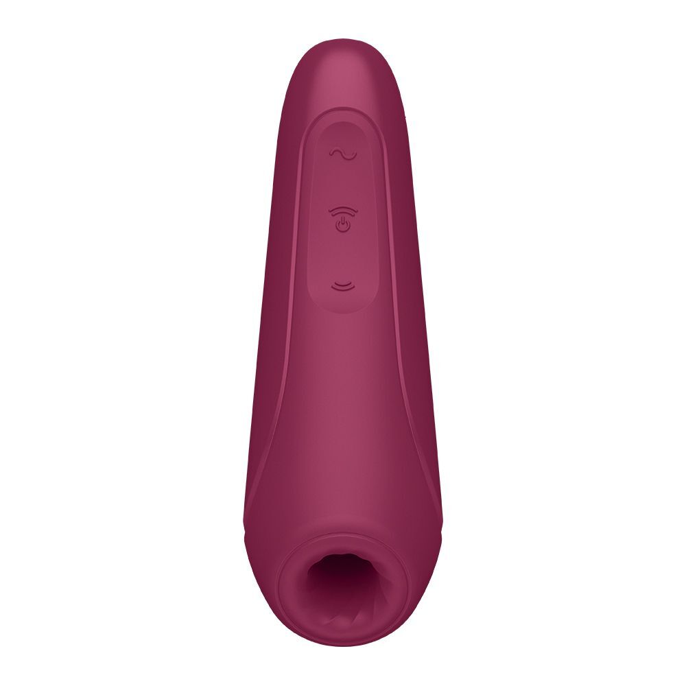 Satisfyer App Enabled Curvy 1 Plus Rose Red