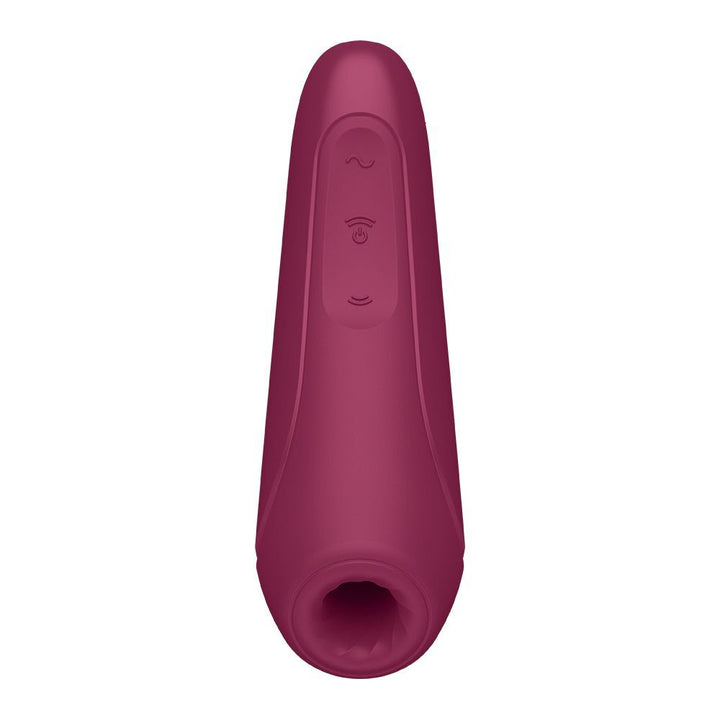 Satisfyer App Enabled Curvy 1 Plus Rose Red