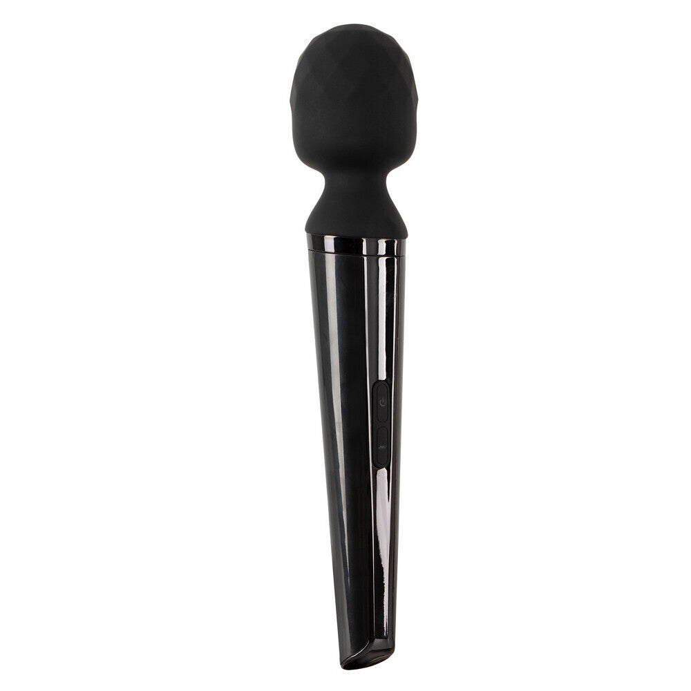 Super Strong Wand Vibrator With 2 Attachments