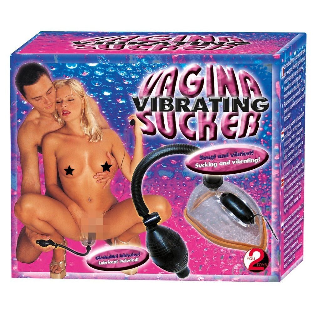 Vibrating Vagina Sucker