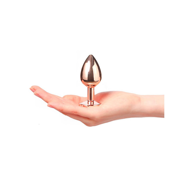 Dorcel Diamond Butt Plug Rose Gold Medium