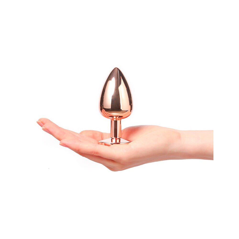 Dorcel Diamond Butt Plug Rose Gold Large