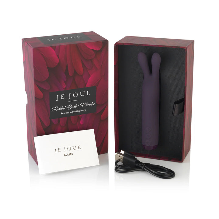 Je Joue Rabbit Bullet Vibrator Purple