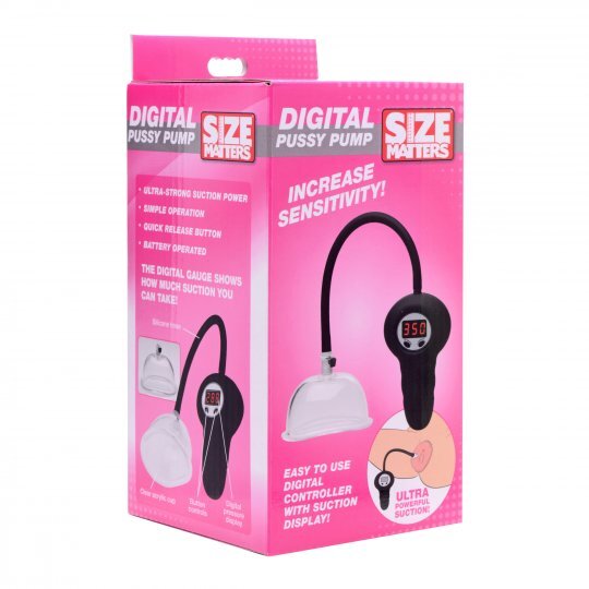 Size Matters Digital Pussy Pump