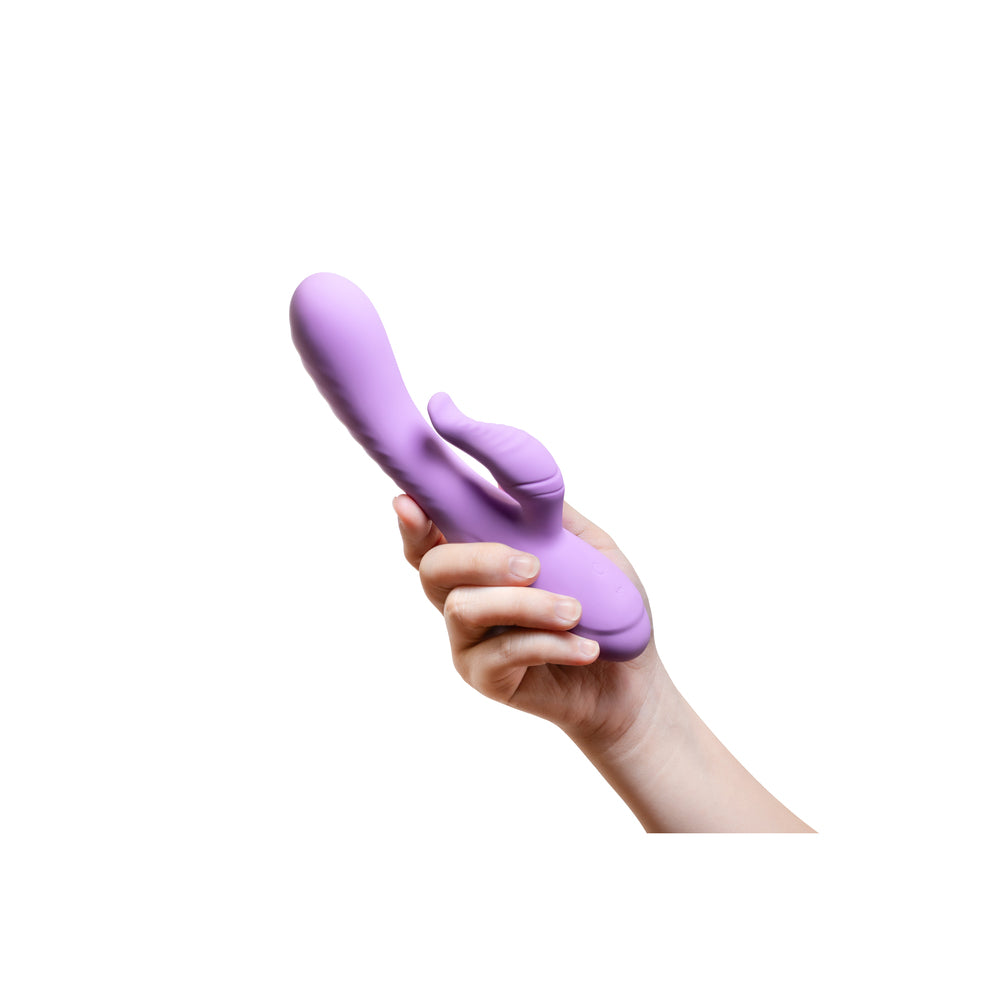 Blush Evelyn Powerful Dual Stimulator Vibe