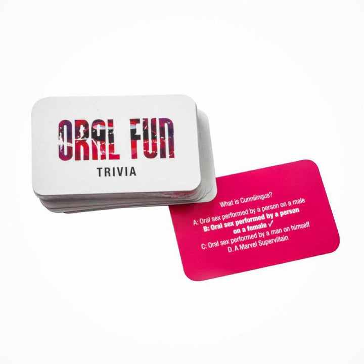 Oral Fun Board Game