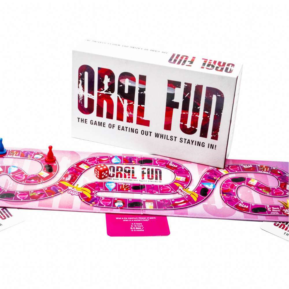 Oral Fun Board Game