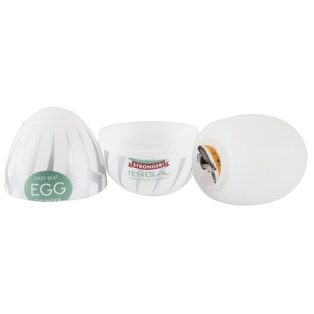 Tenga Thunder Egg Masturbator