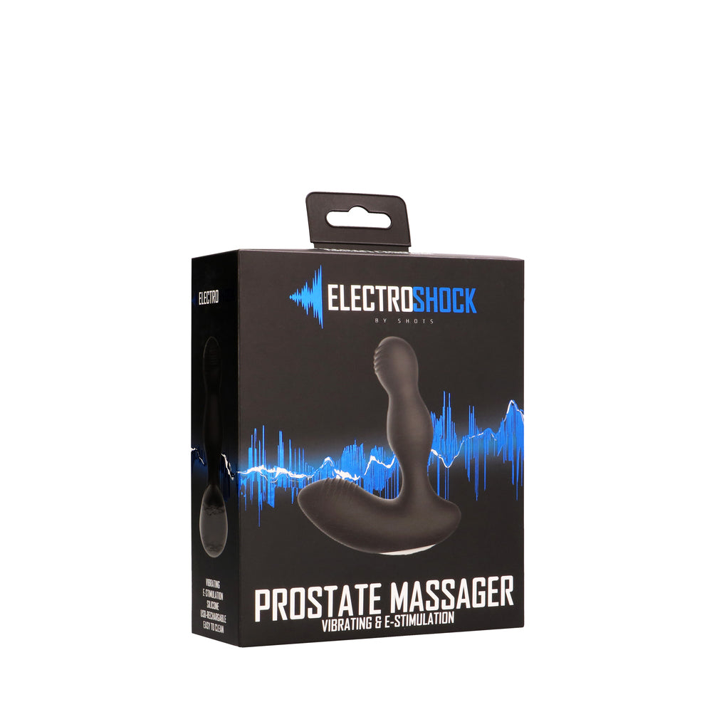 Electro Shock Vibrating Prostate Massager