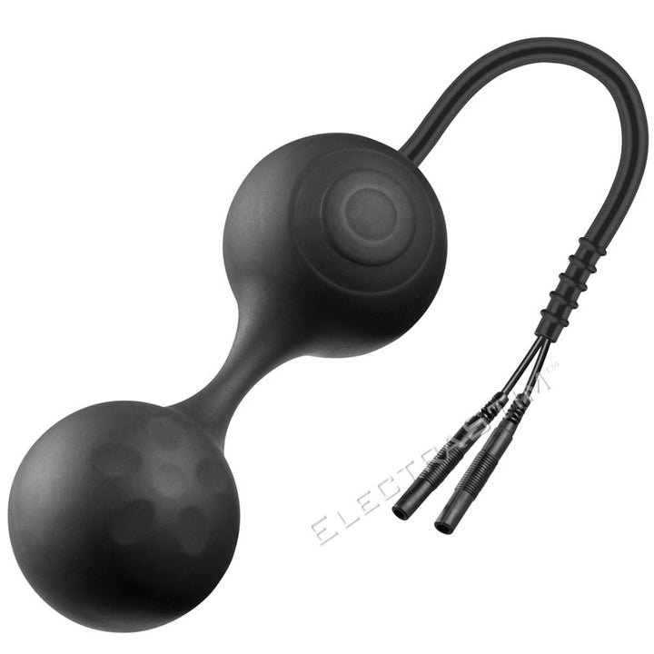 ElectraStim Silicone Noir Lula Electro Jiggle Kegel Balls