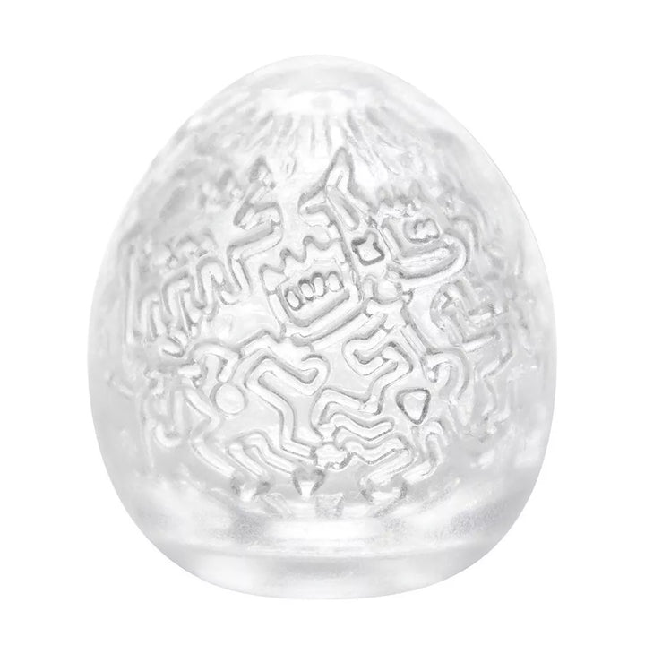 Tenga Keith Haring Party Egg Masturbator