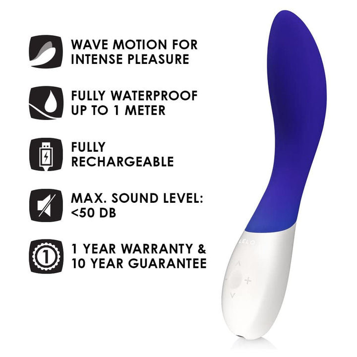 Lelo Mona Wave Vibrator Midnight Blue