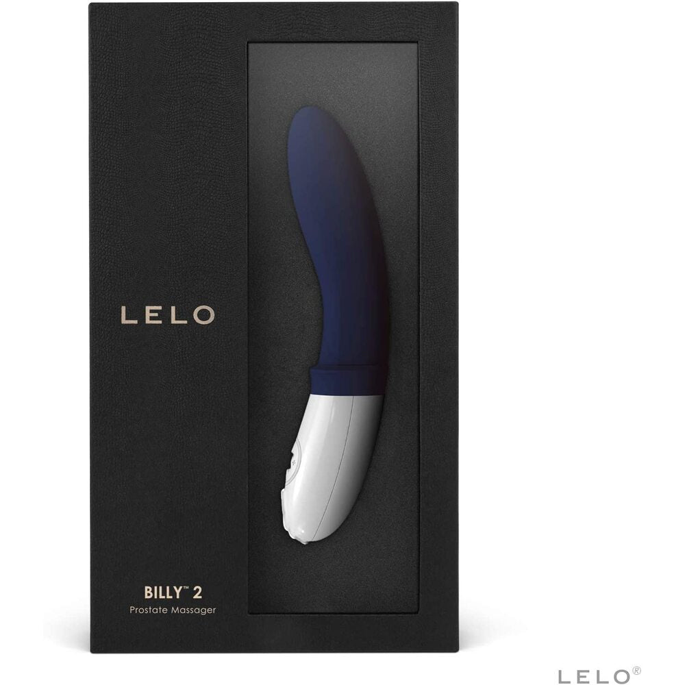 Lelo Billy 2 Rechargeable Prostate Massager Deep Blue