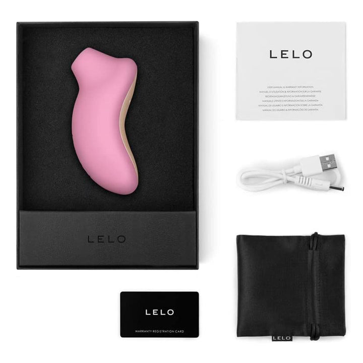 Lelo Sona Pink Clitoral Massager