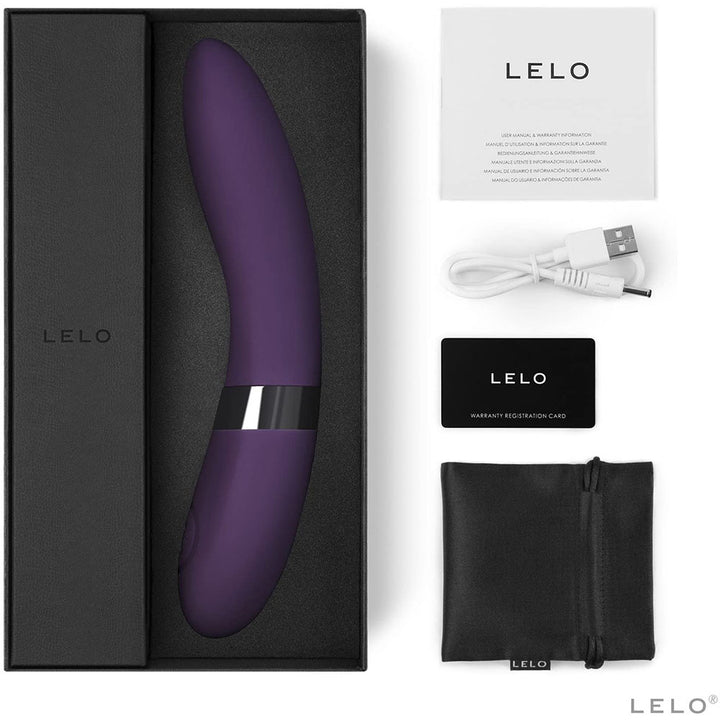 Lelo Elise 2 Vibrator Plum