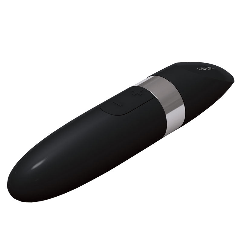 Lelo Mia 2 Lipstick Vibrator Black