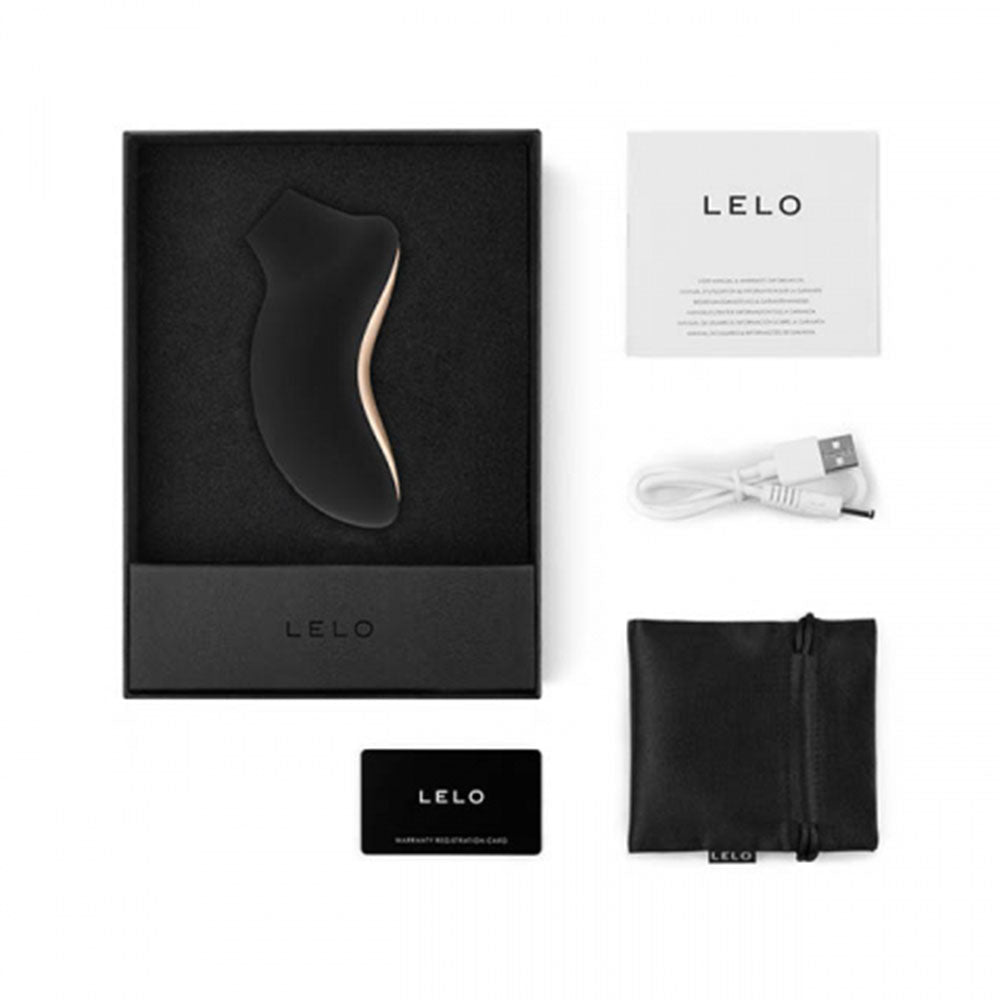 Lelo Sona Cruise 2 Black Clitoral Vibrator