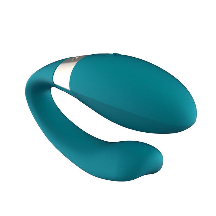 Lelo Tiani Duo Couples Massager Ocean Blue