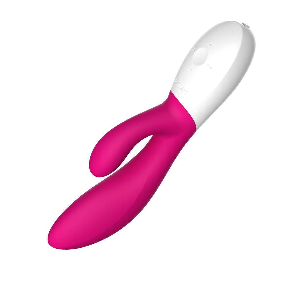 Lelo Ina Wave 2 Luxury Rechargeable Vibe Cerise