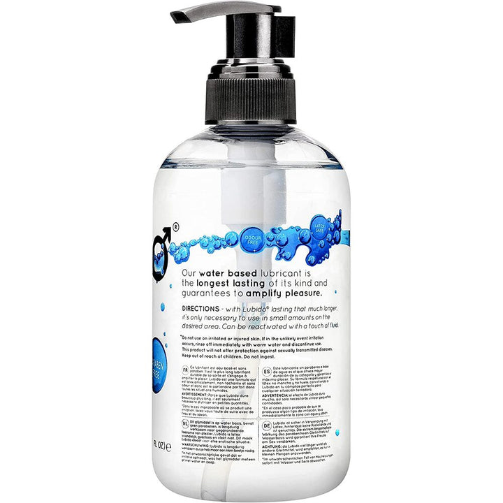 Lubido Paraben Free Water Based Lubricant 250ml