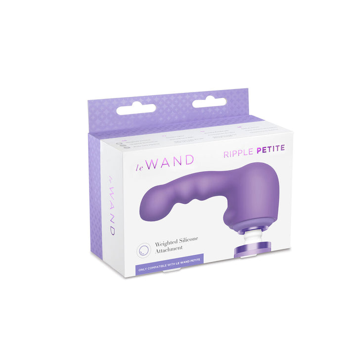 Le Wand Ripple Weighted Silicone Petite Wand Attachment