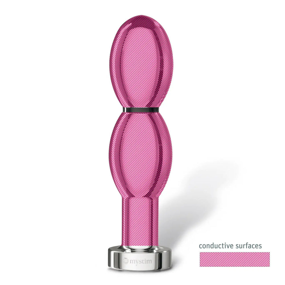 MyStim Oh Thello E-Stim Aluminium Dildo