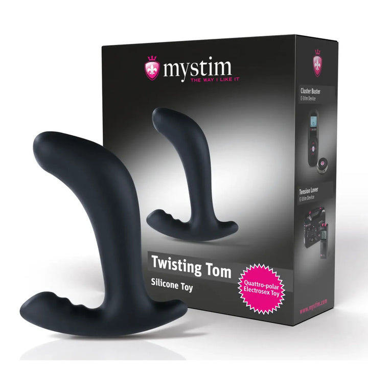 MyStim Twisting Tom E-Stim Prostate Stimulator